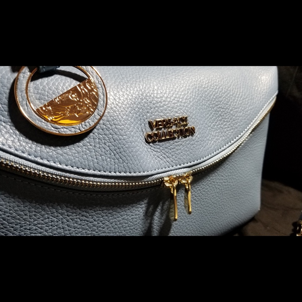 VERSACE COLLECTION SATCHEL - Picture 4 of 8